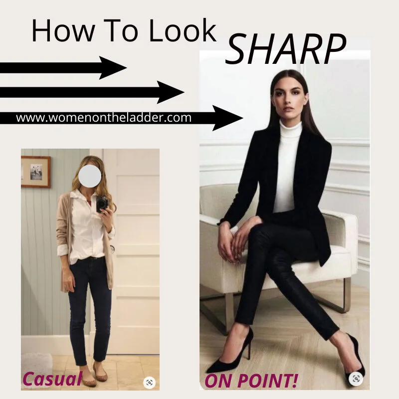How to Dress for Promotion Look Sharp Women On The Ladder